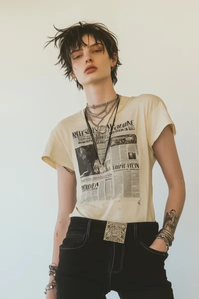 Androgynous Fashion