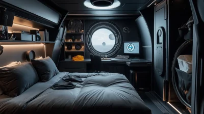 Futuristic Black Quarters