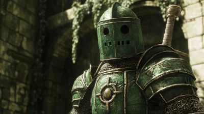 Spaghettified Gumby in Armor