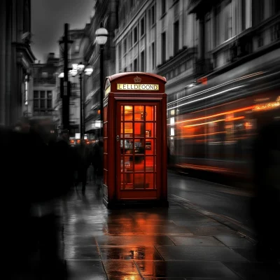 London Telephone Booth