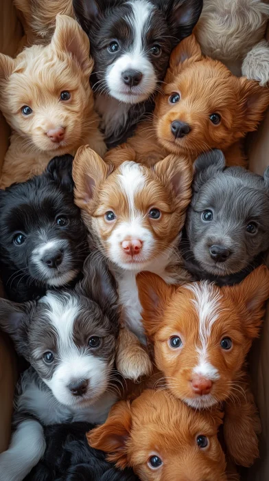 Puppy Gathering