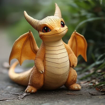 A Real Life Dragonite