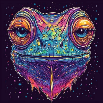 Cosmic Chameleon Logo