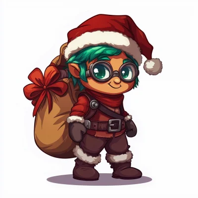 Steampunk Christmas Looter