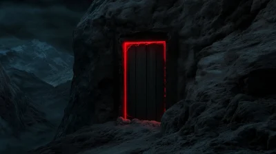 Hidden Mountain Door