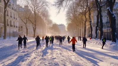 Winter Sports in Paris