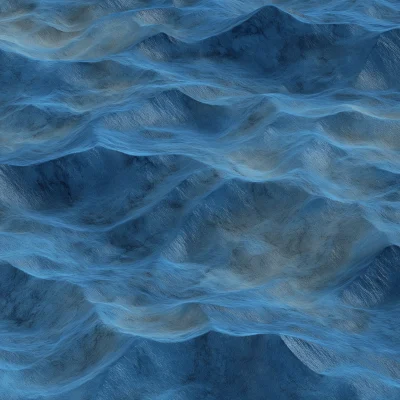 Cobalt Desert Texture