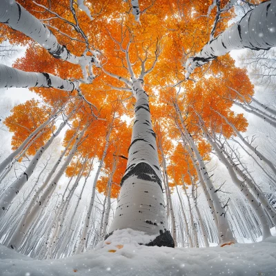 Autumn Aspens