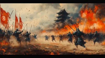 Samurai Warriors Battle