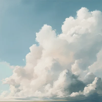 Rococo Inspired Cloudscape