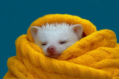 Curious Hedgehog