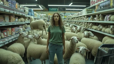 Sheep in the Supermarket