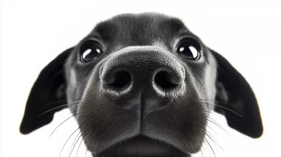 Labrador Puppy Portrait