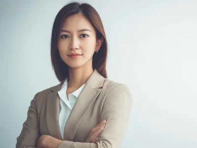 Asian woman portrait