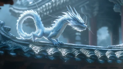 Ethereal Blue Dragon