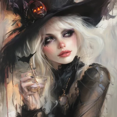 Beautiful Witch