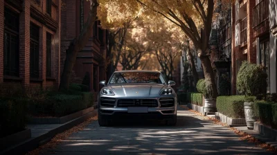 Car in Light and Shadow