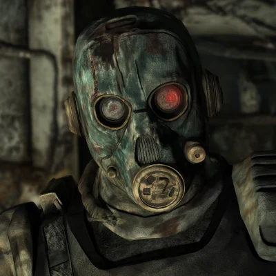 Fallout 3 Serial Killer Concept