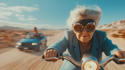 Desert Scooter Chase