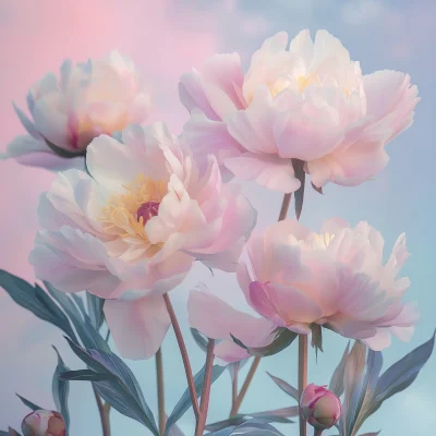 Spring Peonies