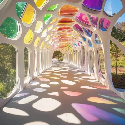 Geometric Shade Structure