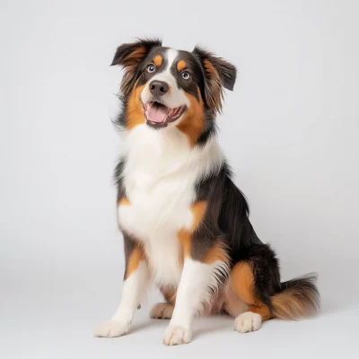 Australian Shepherd Packshot