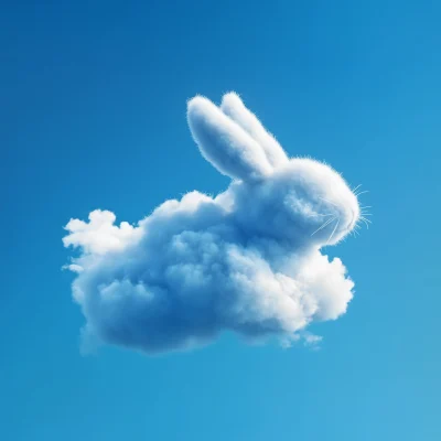 Rabbit Shaped Cloud