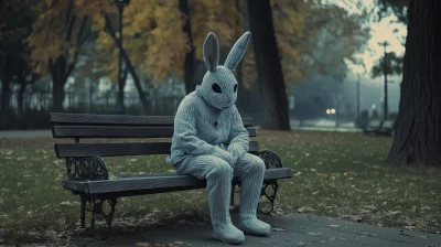 Lonely Rabbit