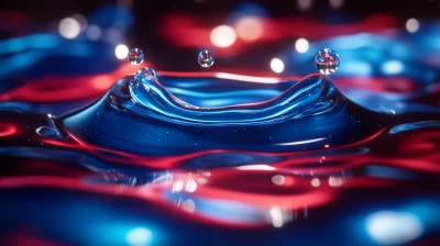 Macro of Liquid Lubricants