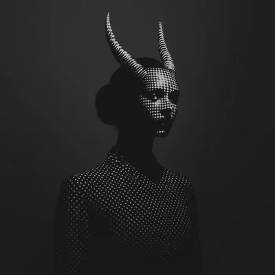 Surreal Gazelle Woman