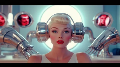 Futuristic Beauty Salon