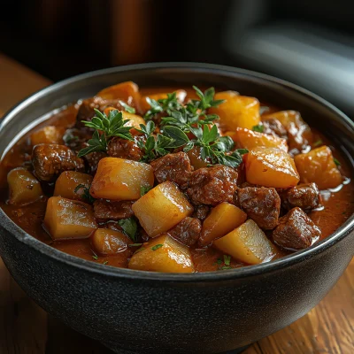 Beef Stew Bowl