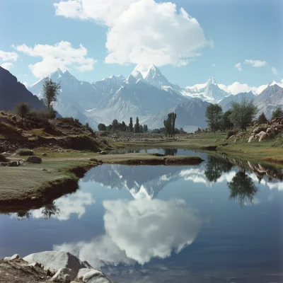 Pakistan Landscape