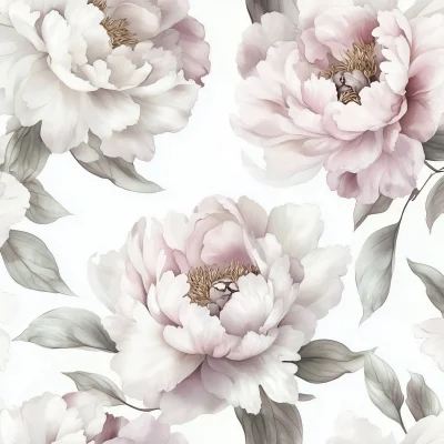 Peonies in Watercolor