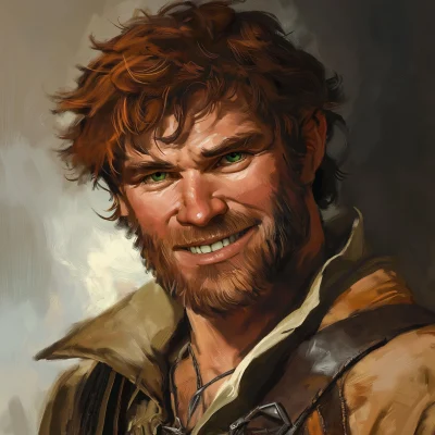 Fantasy Adventurer Portrait