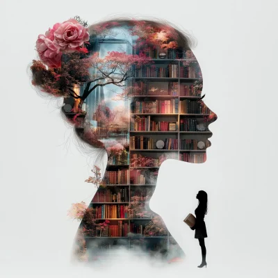 Library Silhouette