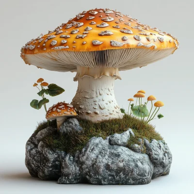 Magical Forest Mushroom