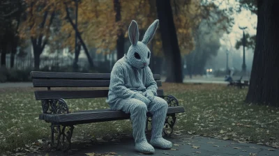 Lonely Rabbit