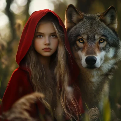 Little Red Riding Hood and the Wolf