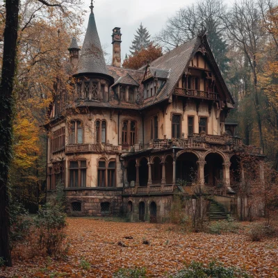 Old Vampire Manor