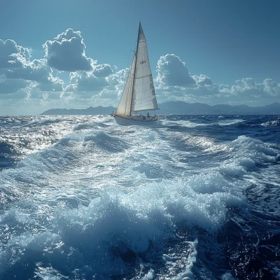 Sailing on Clear Waves