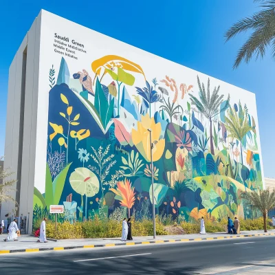 Mural of Sustainability