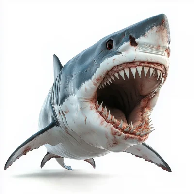 Furious Shark