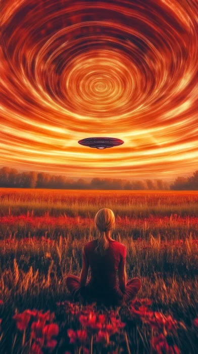 Psychedelic UFO Encounter