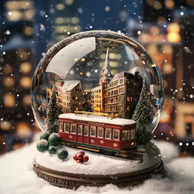 Christmas Snow Globe