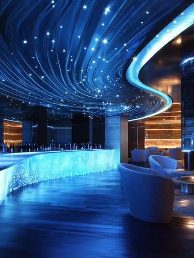 Night Club Interior