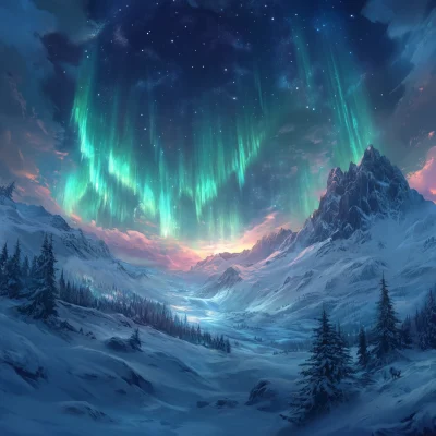 Aurora Borealis in DND