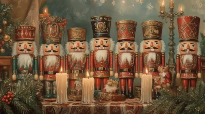 Whimsical Nutcrackers