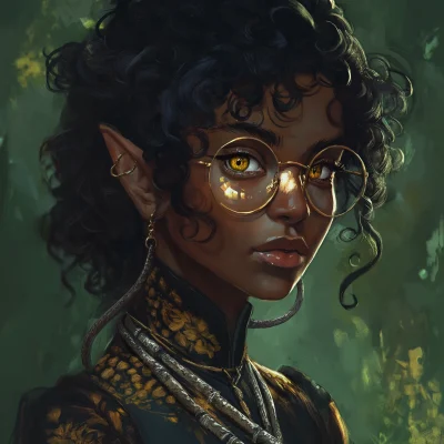 Halfling Scholar