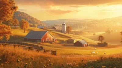 Serene Country Farm